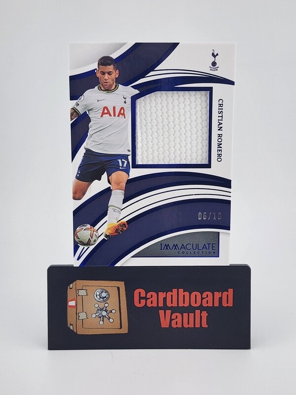 2022-23 Immaculate Brilliance Cristian Romero #B-CRO 06/10