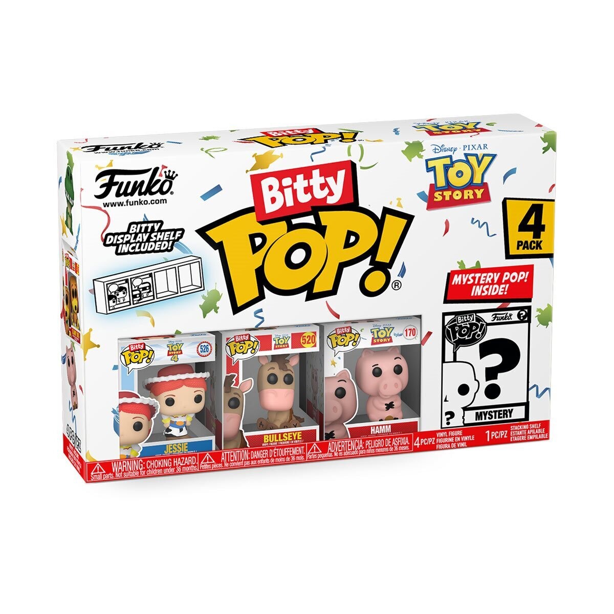 Toy Story Funko Bitty Pop! Jessie/Bullseye/Hamm