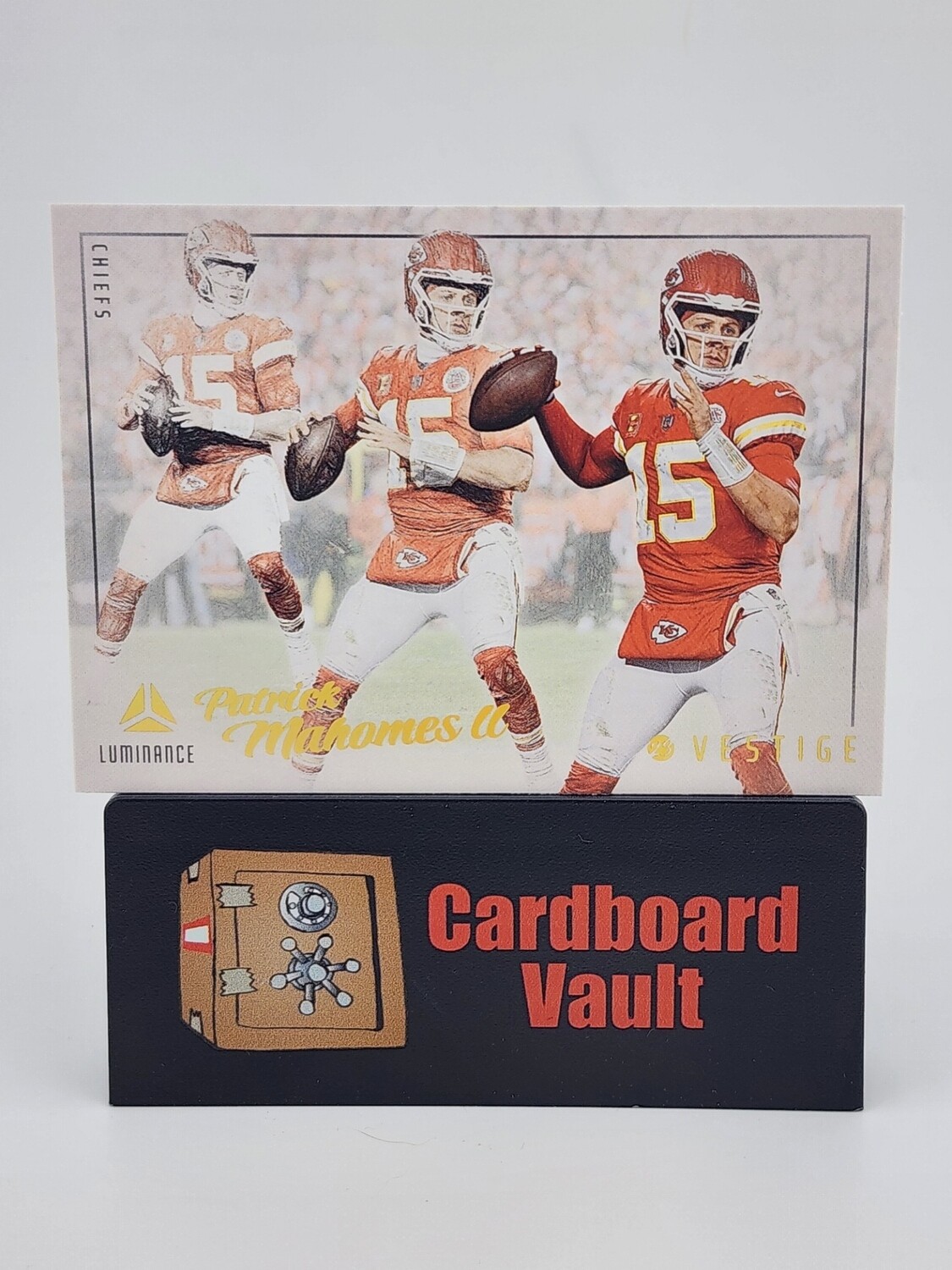 2023 Luminance Vestige Patrick Mahomes II #3