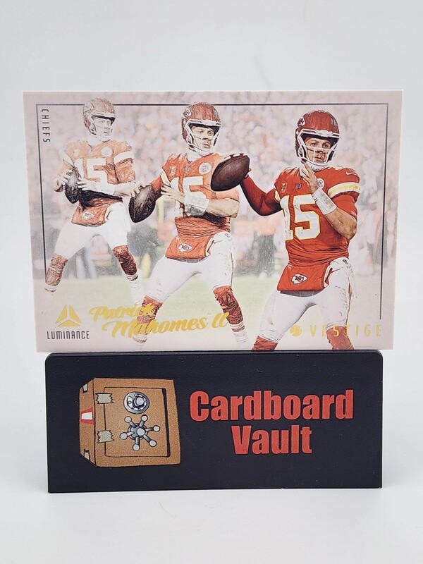 2023 Luminance Vestige Patrick Mahomes II #3