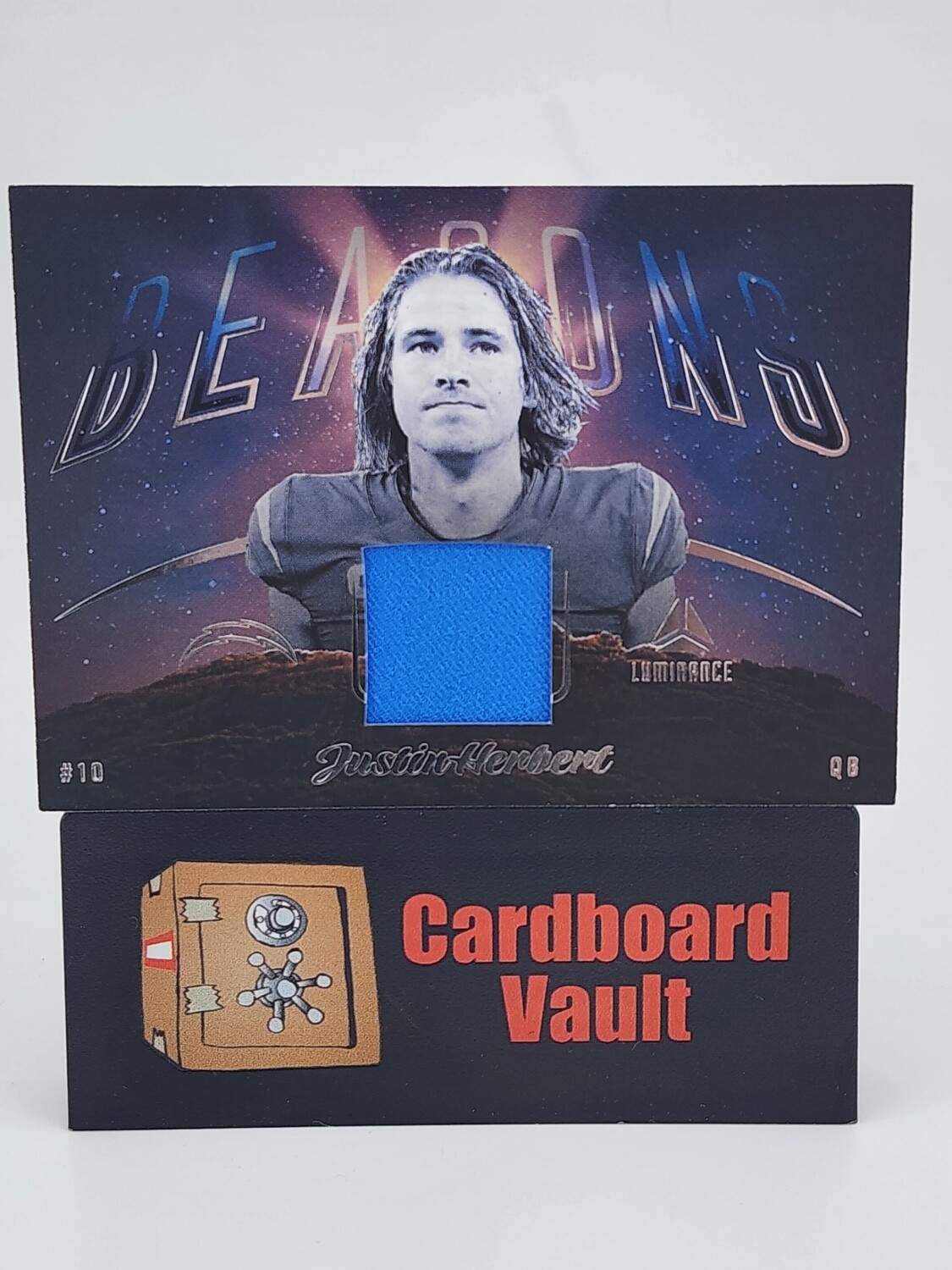 2023 Luminance Beacons Justin Herbert Relic  #B-3