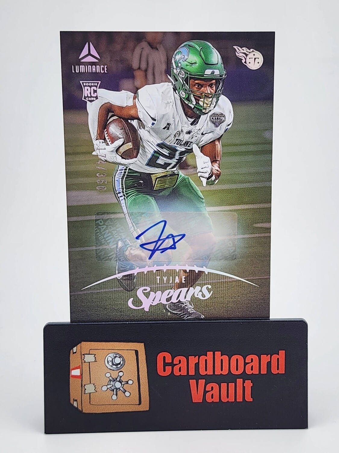 2023 Luminance Tyjae Spears Auto #122 174/350