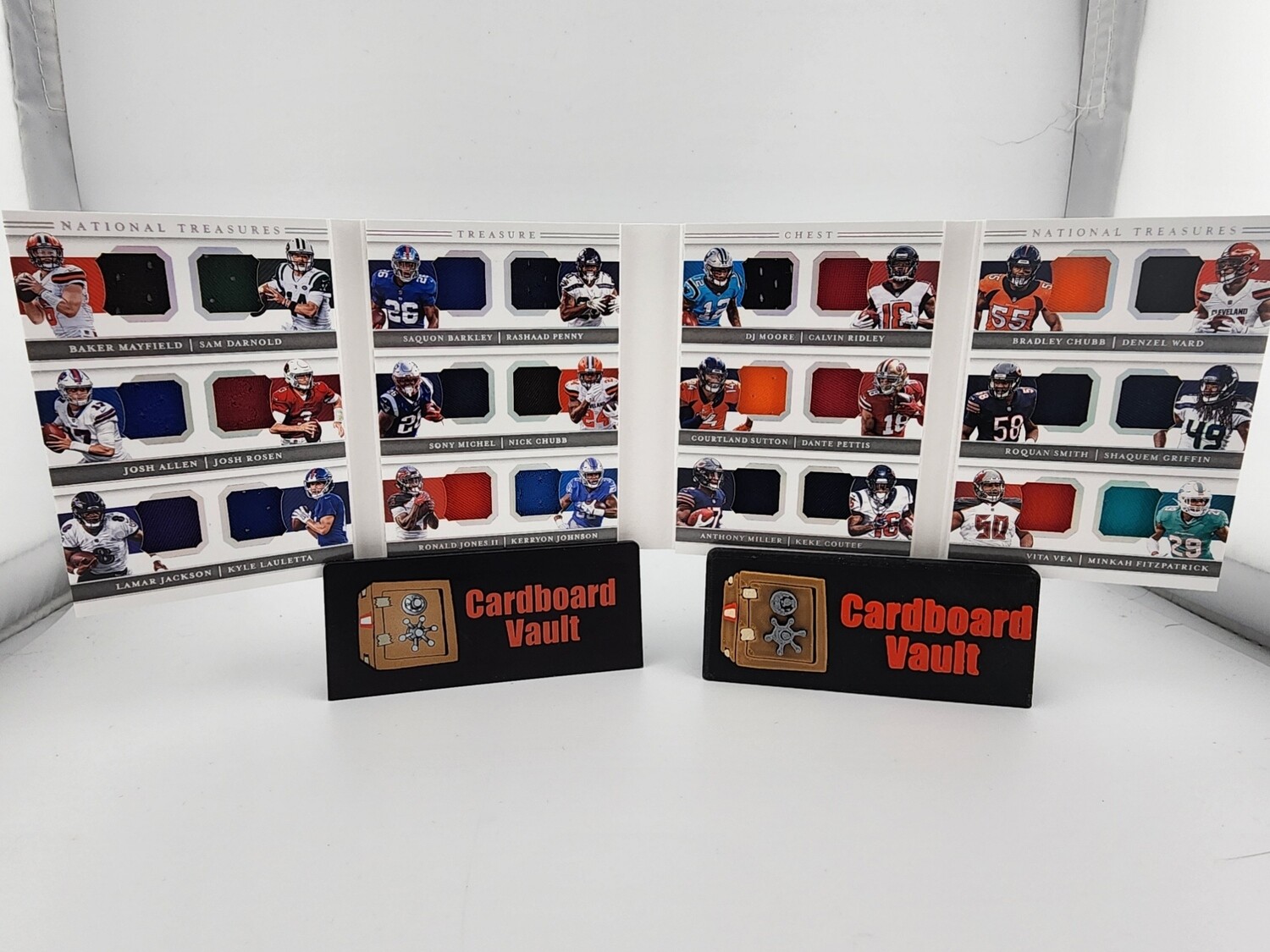 2018 National Treasures Treasure Chest # TC-1 40/49