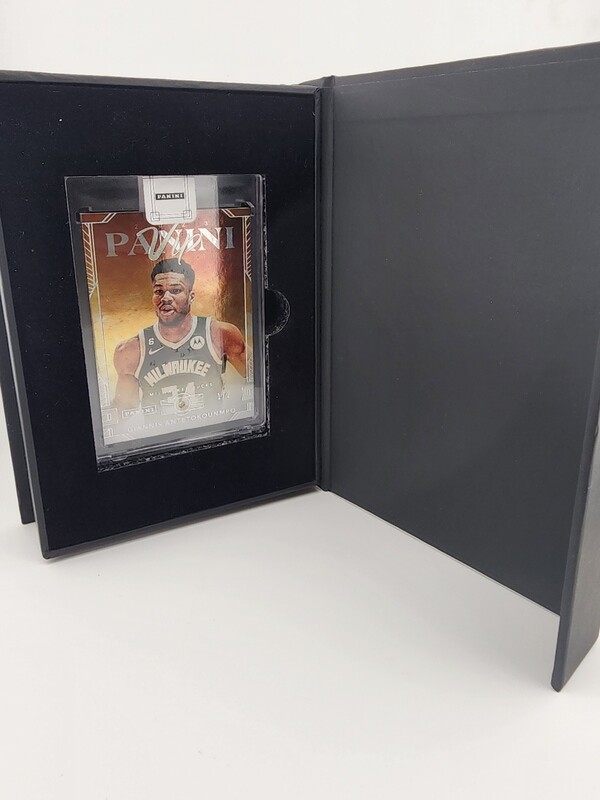 2023 National Panini  VIP Giannis Antetokounmpo #GA Diamond 1/2