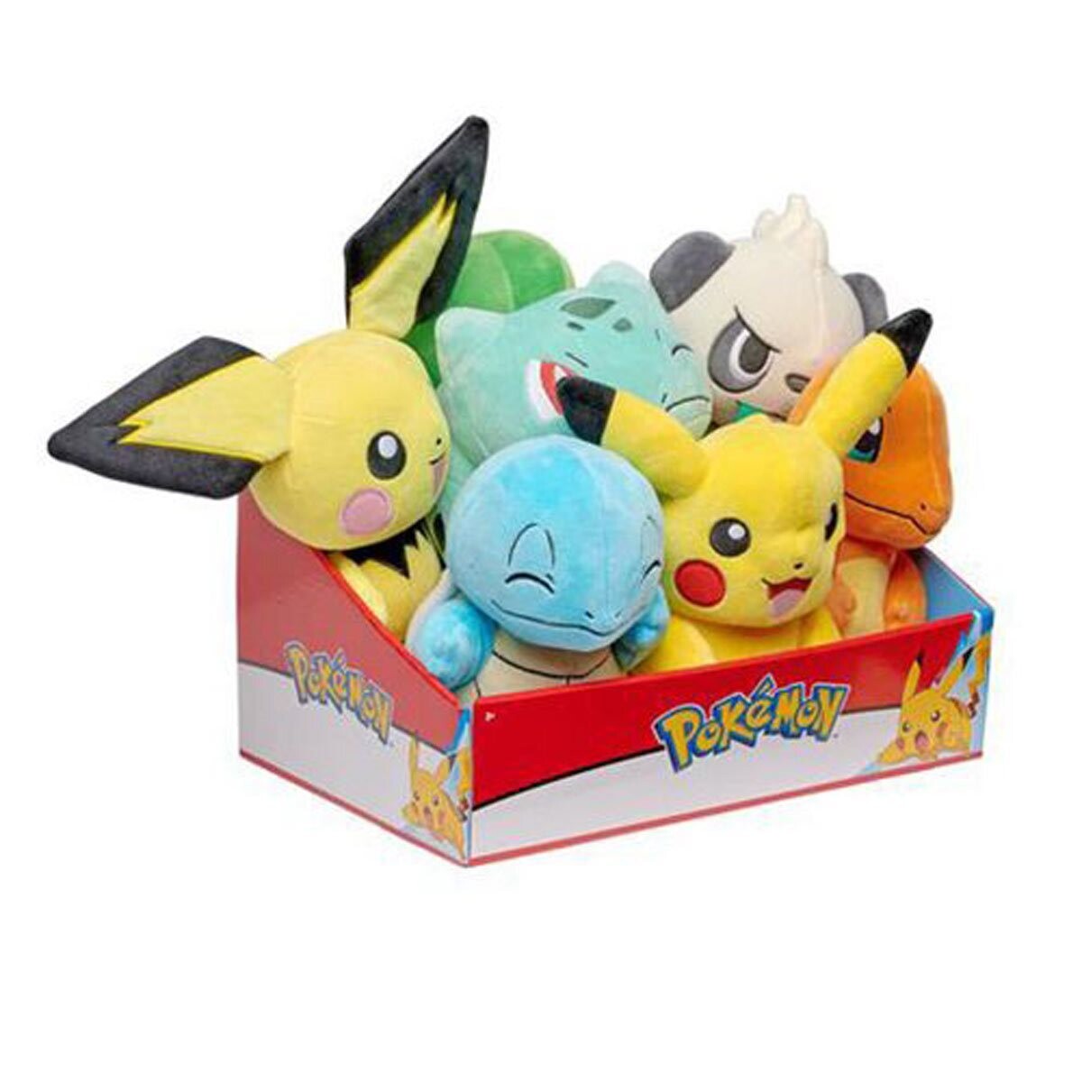Pokémon 8-Inch Plush Assorted (1 Plush)