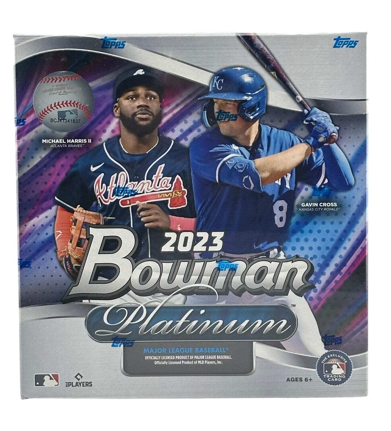 2023 Bowman Platinum Baseball Monster Box