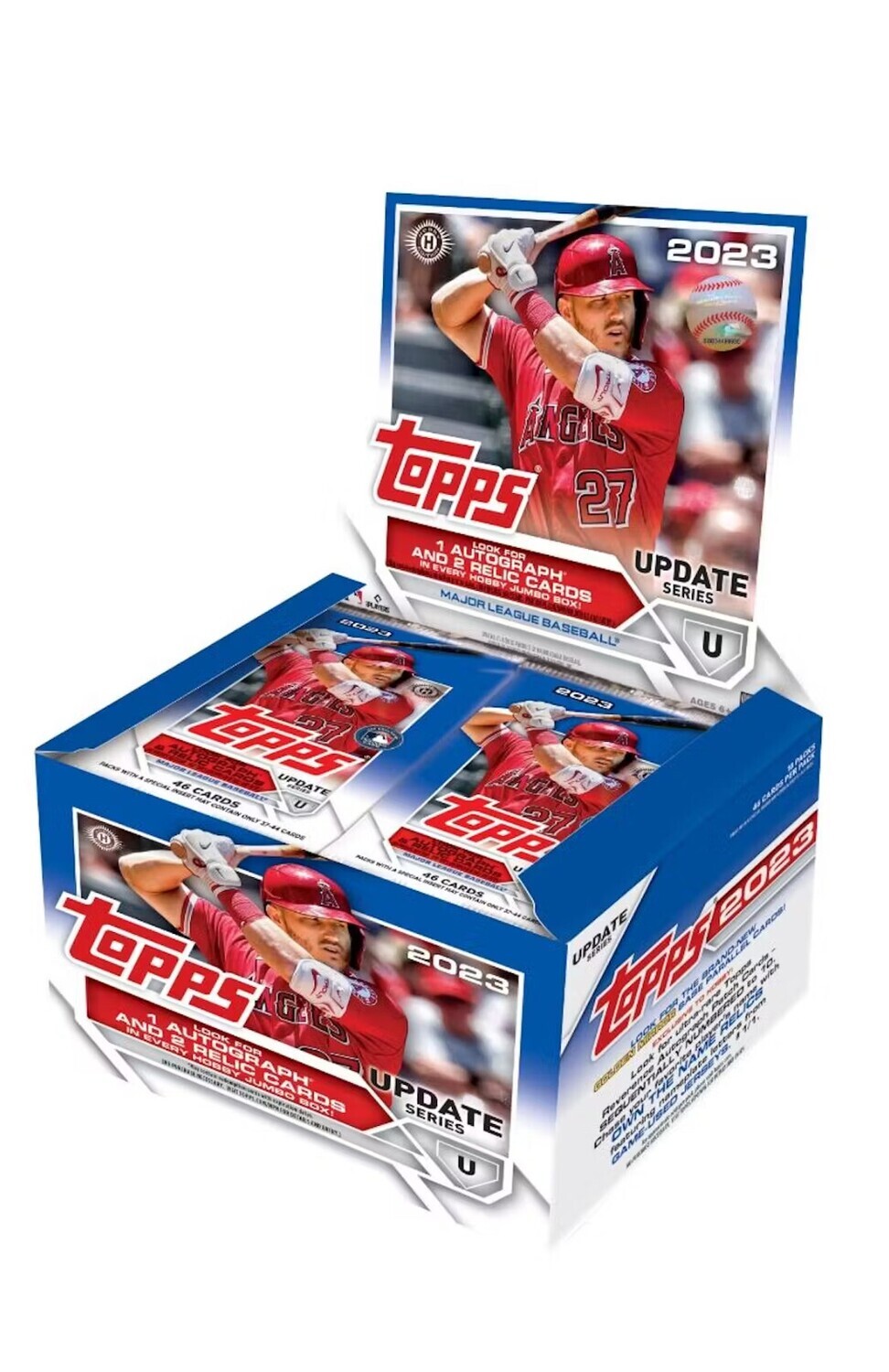 2023 Topps Update Series Baseball Jumbo Hobby Box