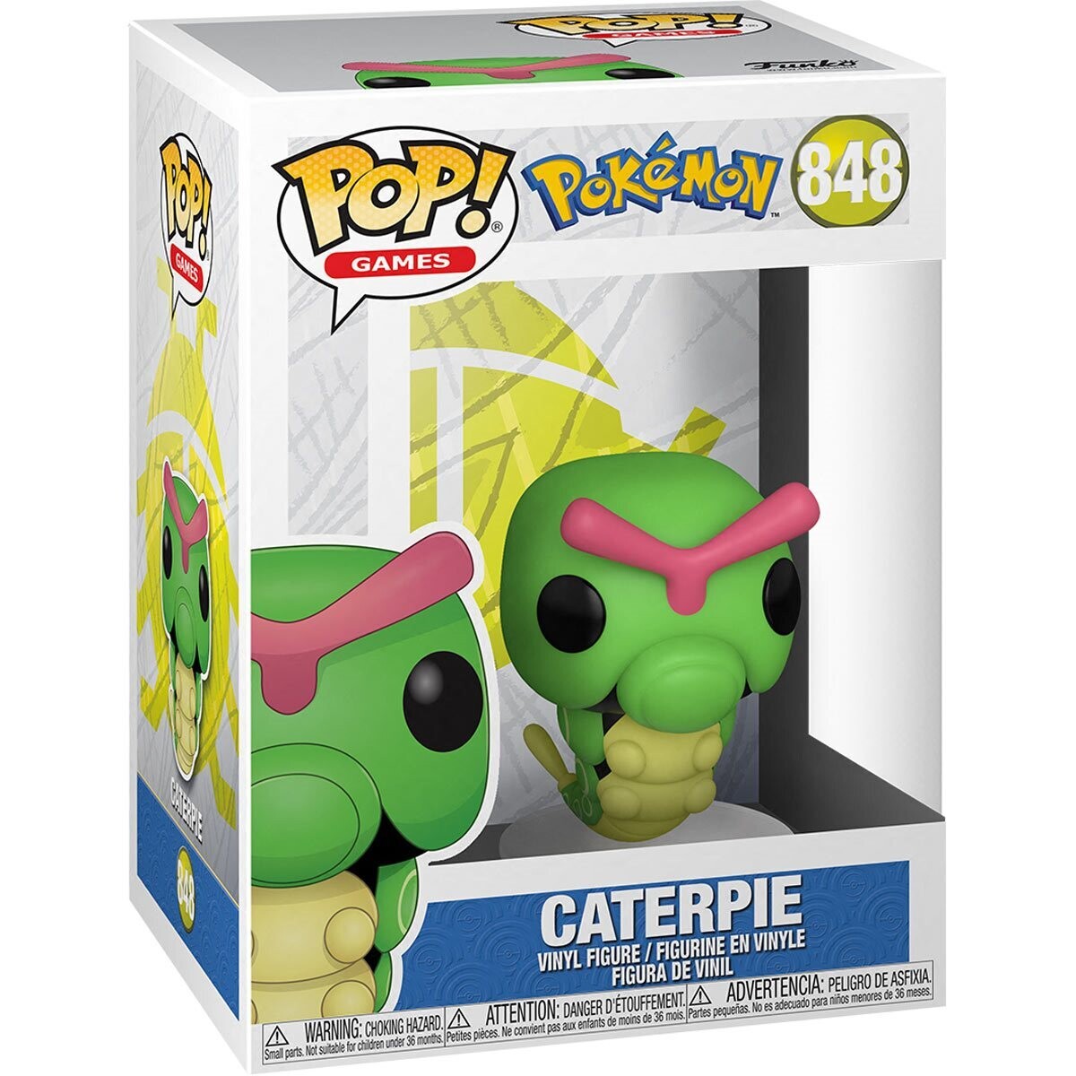 Pokémon Caterpie 848 Funko Pop!