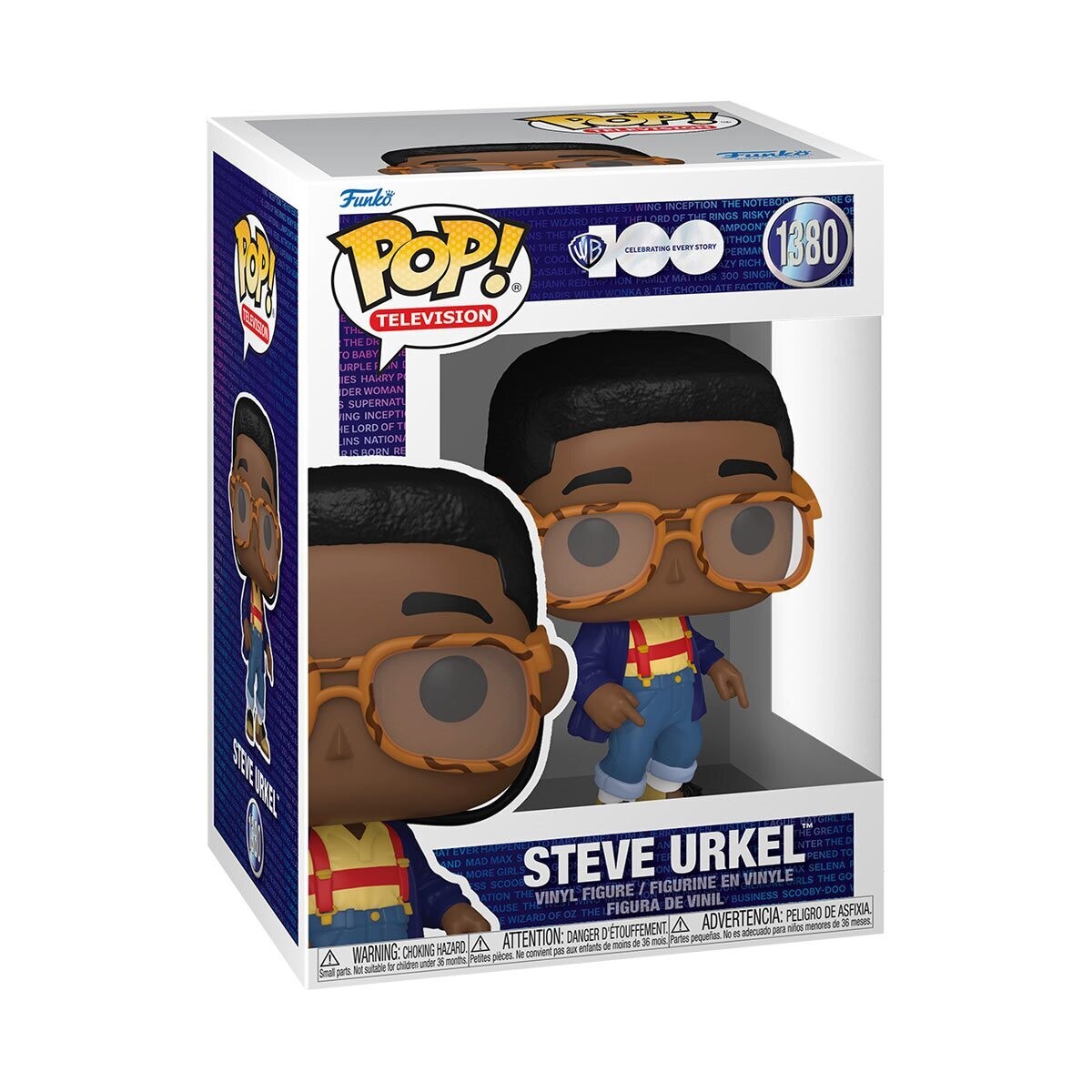 Family Matters Steve Urkel 1380 Funko Pop!