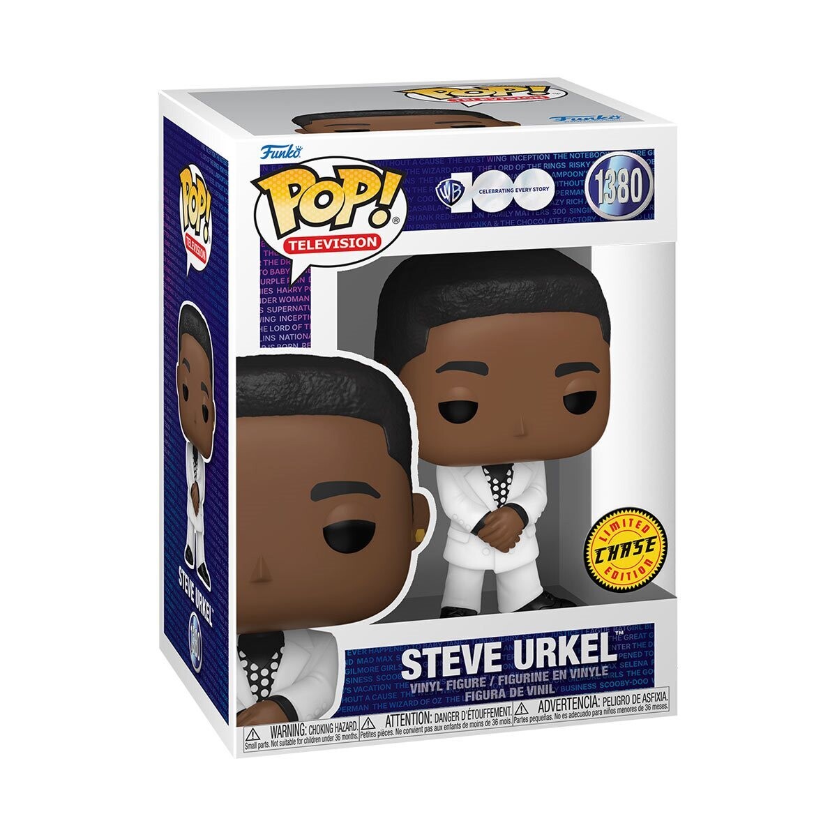 Family Matters Steve Urkel 1380 Funko Pop! CHASE