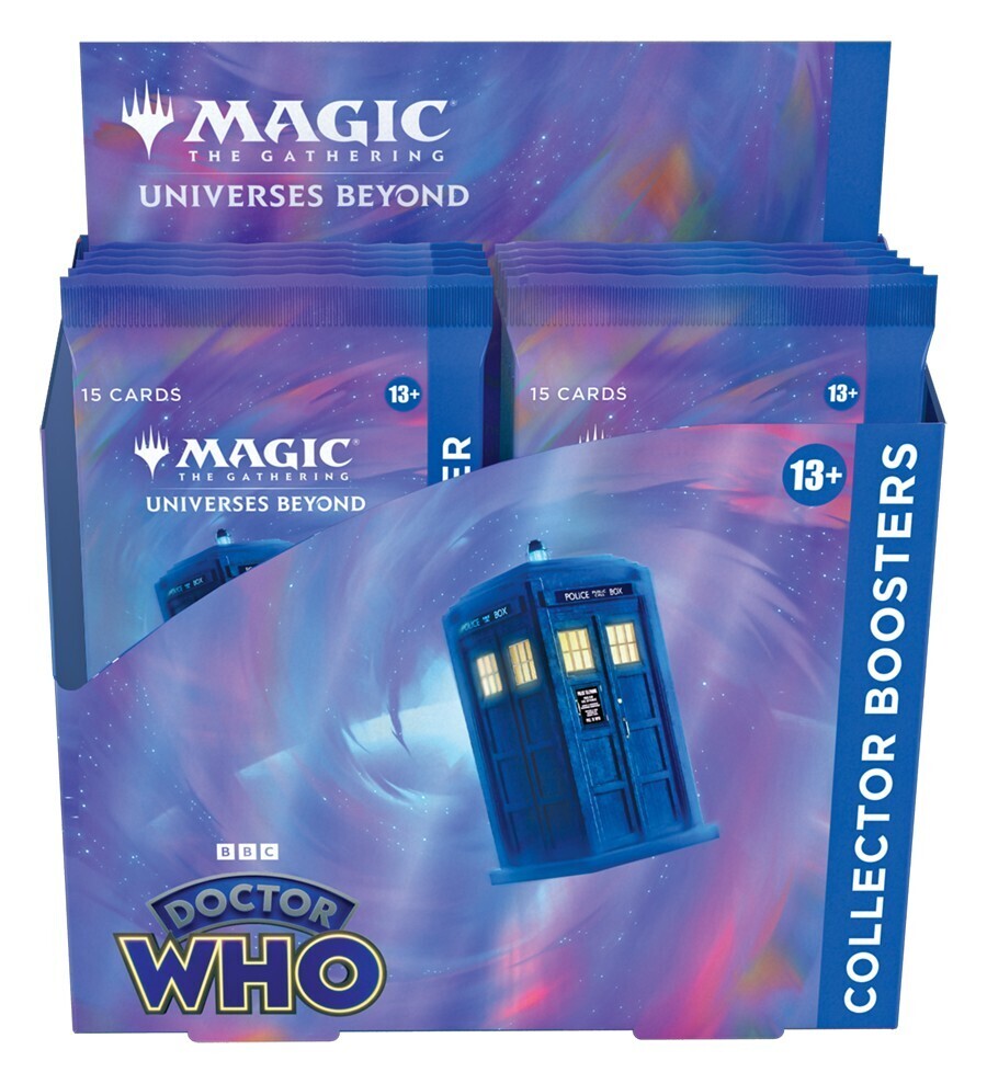 Magic: The Gathering - Doctor Who Collector Booster