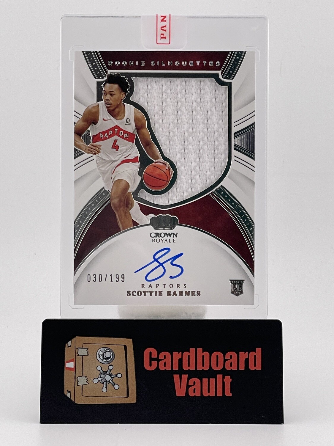 2022 Crown Royal Basketball Scottie Barnes 139 030/199 RPA