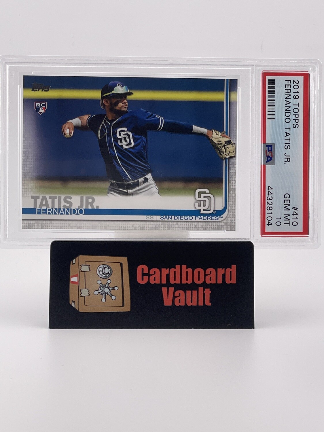 2019 Topps Fernando Tatis JR. 410 PSA 10 44328104