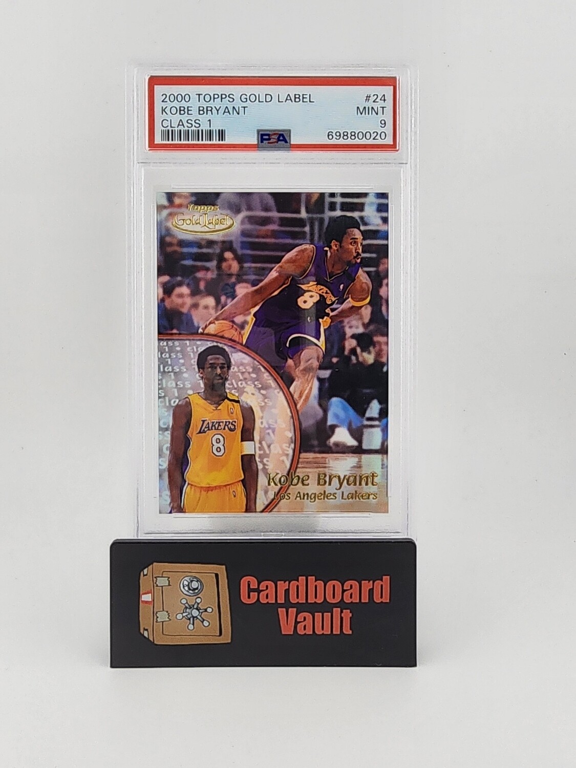 2000 Topps Gold Label Kobe Bryant Class 1 #24 PSA 9 69880020