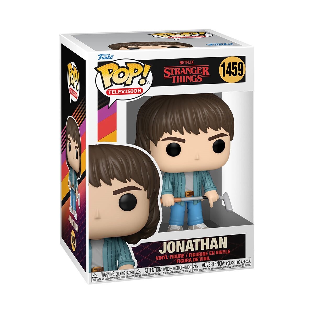 Stranger Things Jonathan 1459 Funko Pop!
