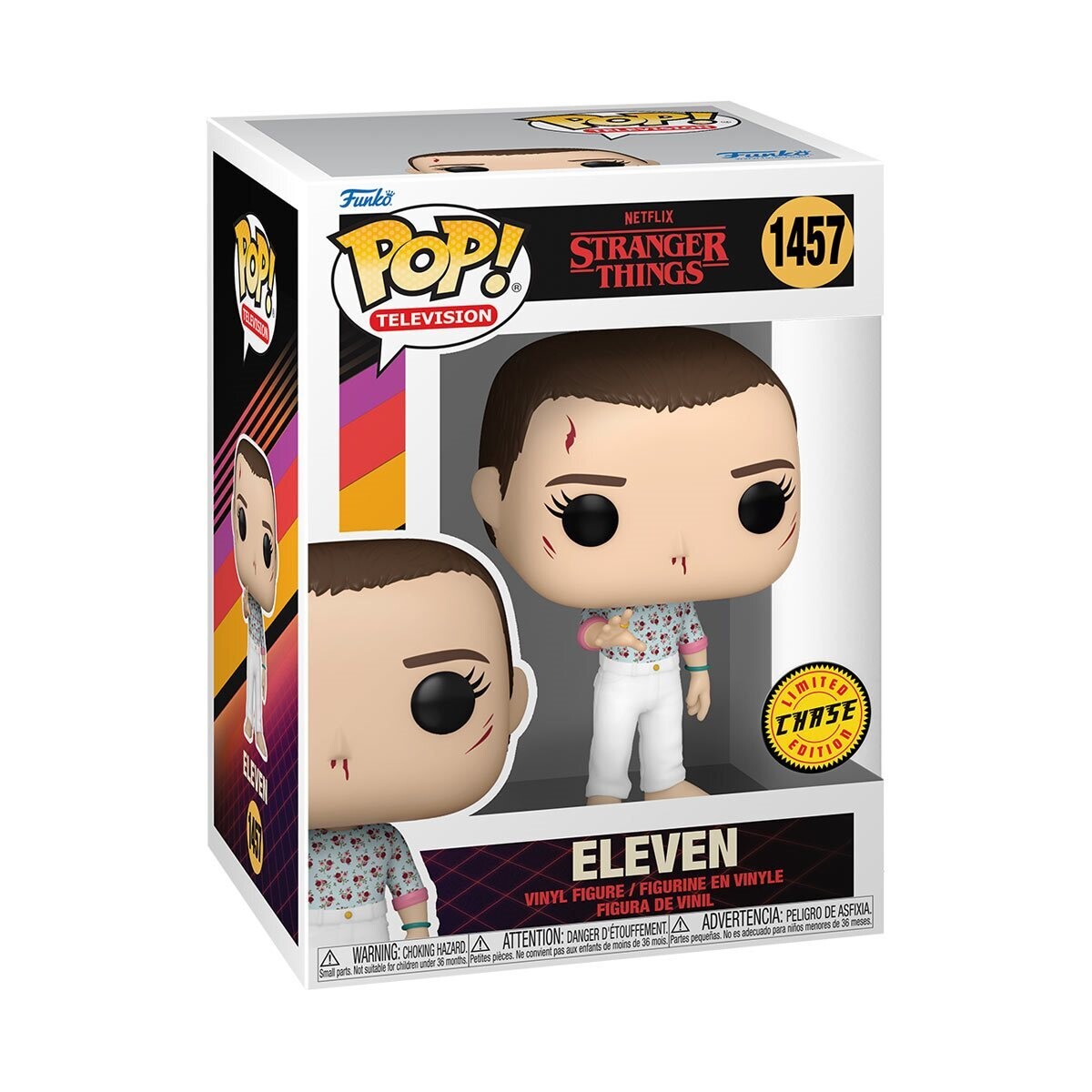 Stranger Things Season 4 Finale Eleven 1457 Funko Pop! CHASE