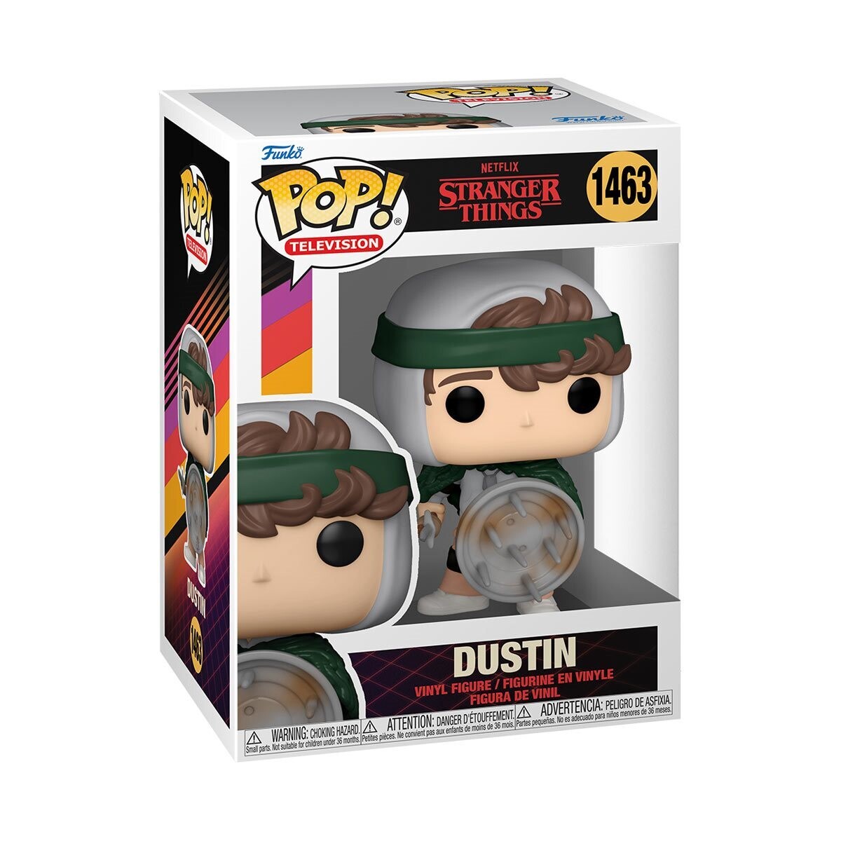 Stranger Things Dustin 1463 Funko Pop! Season 4 Wave A
