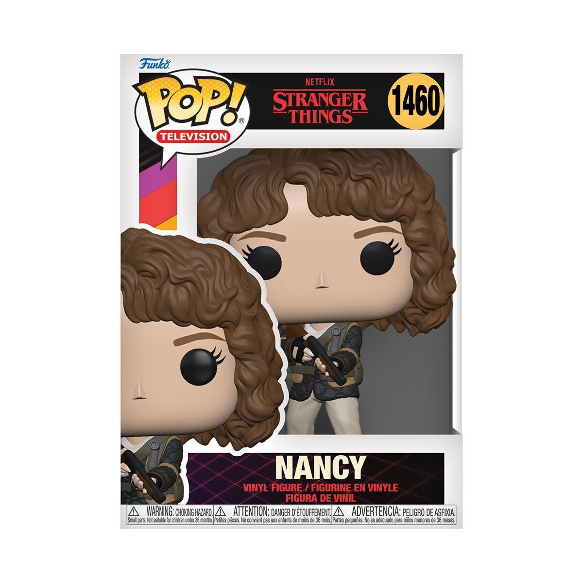 Stranger Things Nancy 1460 Funko Pop! Season 4 Wave A