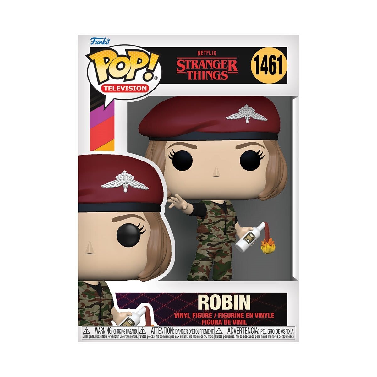Stranger Things Robin 1461 Funko Pop! Season 4 Wave A