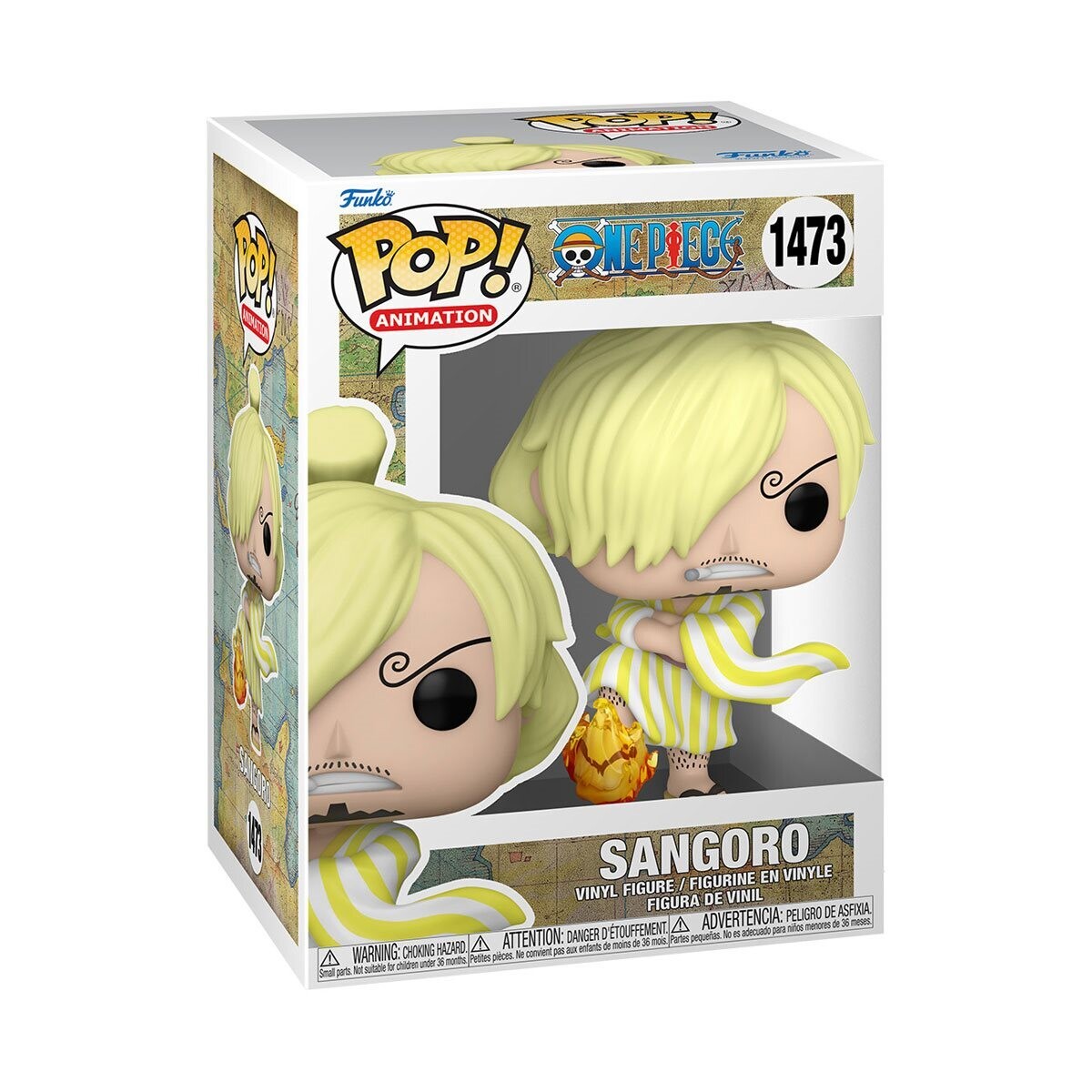 One Piece Sangoro 1473 Funko Pop! Wave 7