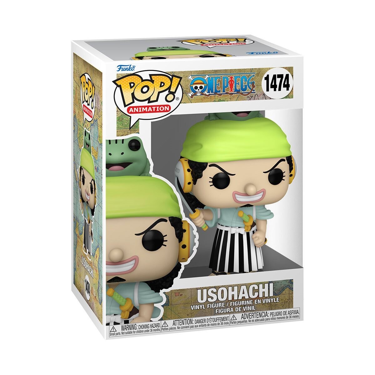 One Piece Usohachi 1474 Funko Pop! Wave 7