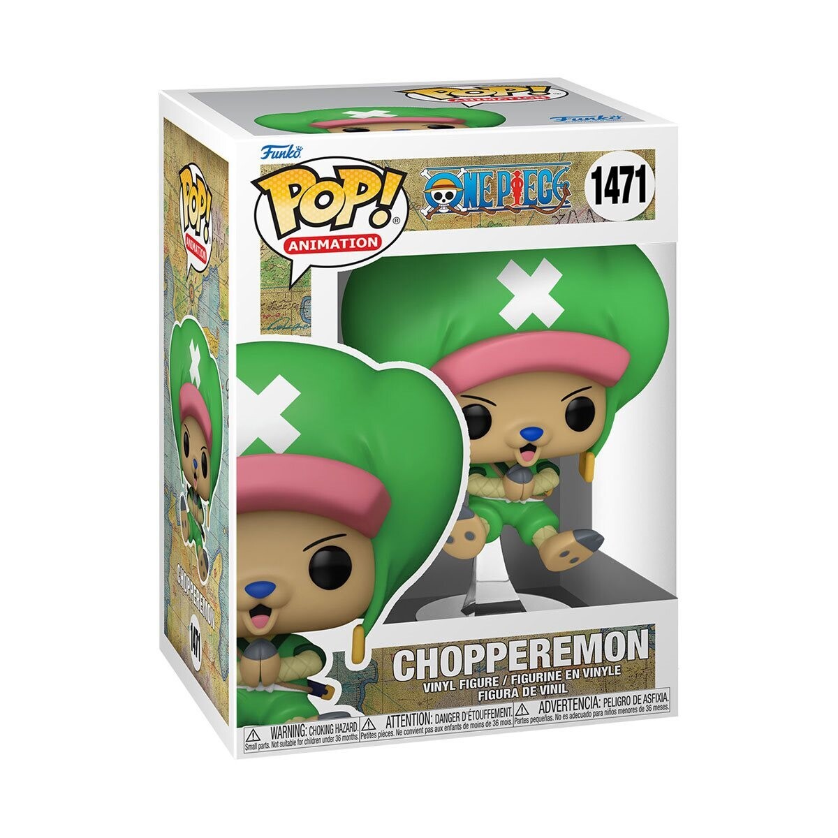 One Piece Choppermon 1471 Funko Pop! Wave 7