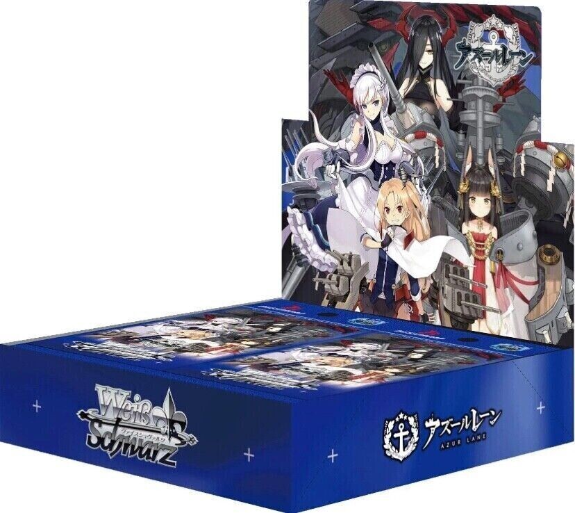 Weiss Schwarz: Azur Lane Booster Box