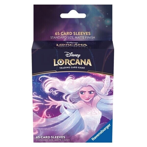 Lorcana TCG: The First Chapter Card Sleeves 65 Pack Elsa