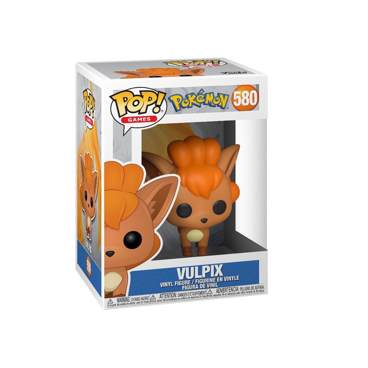 Pokémon Vulpix 580 Funko Pop!