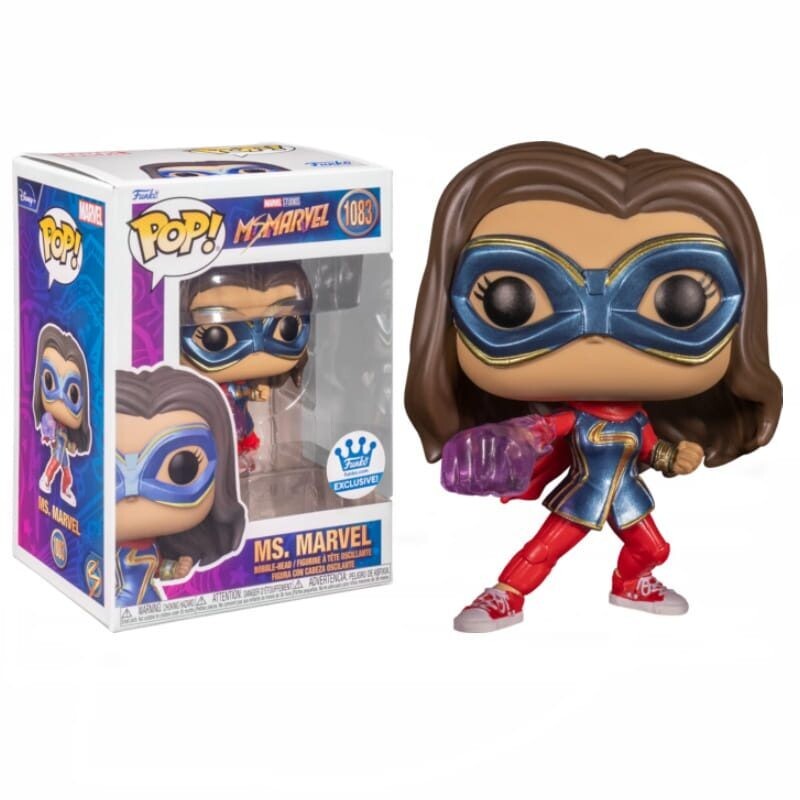 Marvel Studios Ms. Marvel 1083 Funko Pop