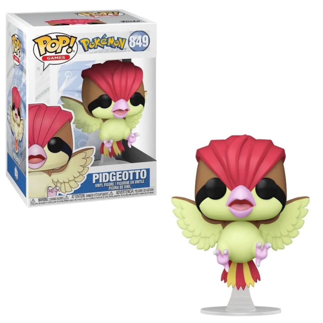 Pokémon Pidgeotto 849 Funko Pop!