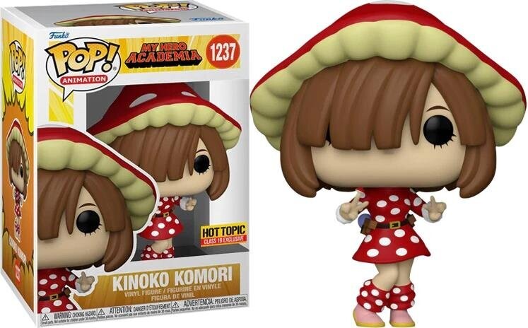 My Hero Academia Kinoko Komori 1237 Funko Pop!