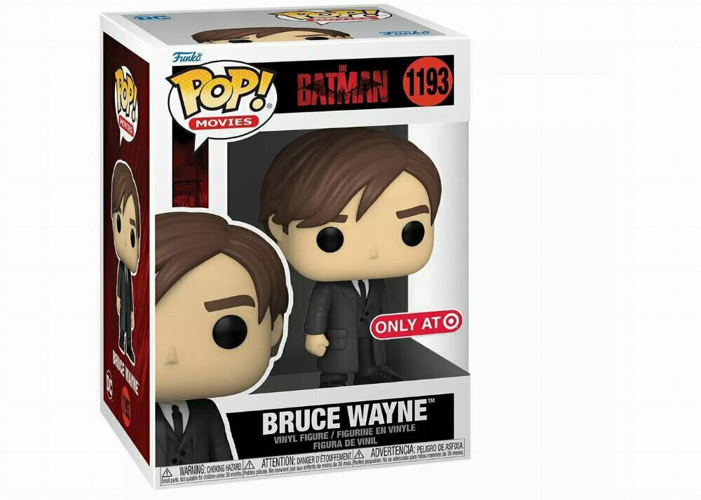 The Batman Bruce Wayne 1193 Funko Pop!