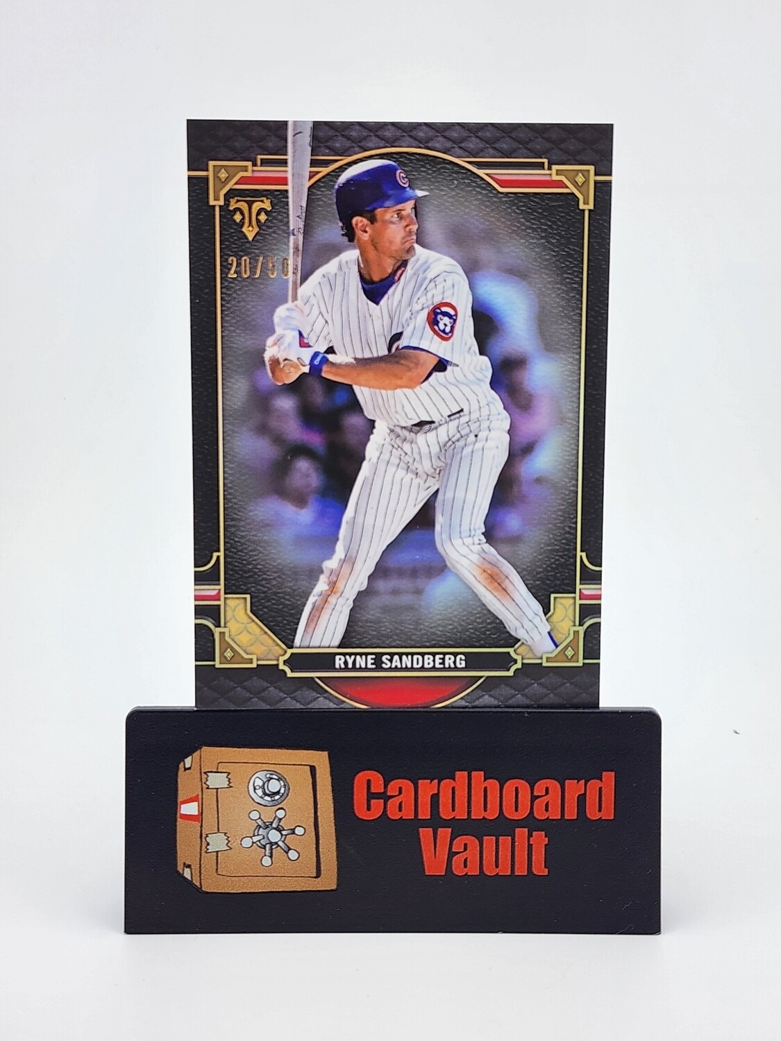 2022 Topps Triple Threads Ryne Sandberg #47 20/50