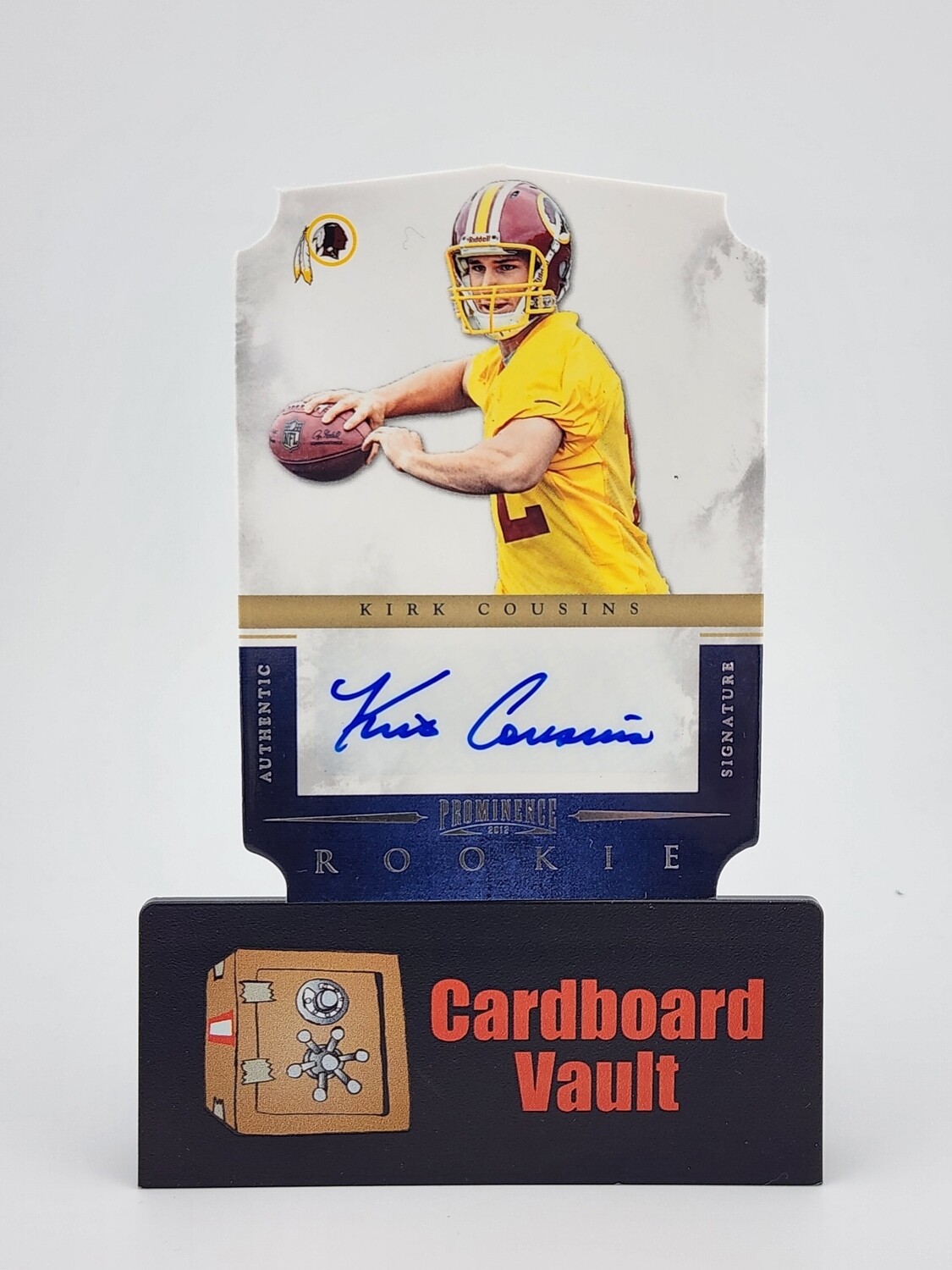 2012 Prominence Kirk Cousins Rookie Autograph #184 126/499