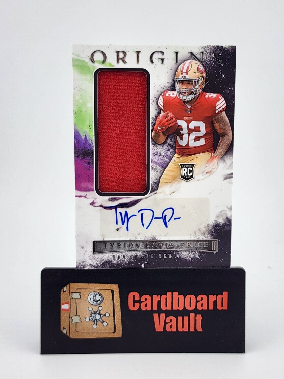 2022 Origins Tyrion Davis-Price RPA #179