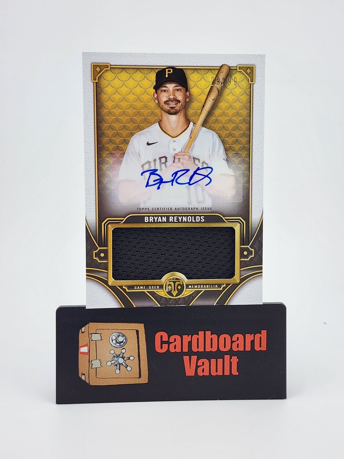 2022 Topps Triple Threads Bryan Reynolds Autograph Single Jumbo Relic  #ASJR-BR 29/99