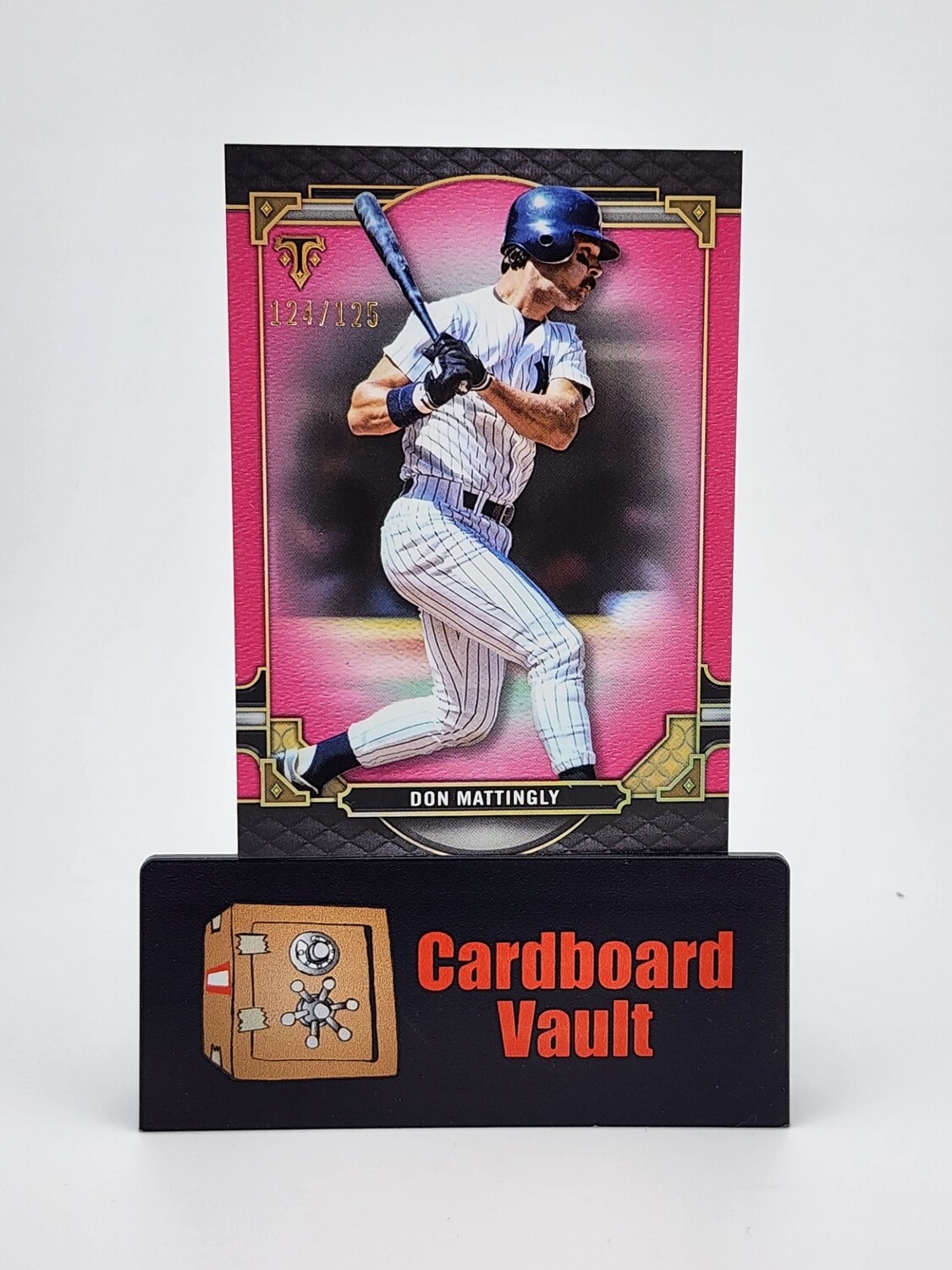 2022 Topps Triple Threads Don Mattingly  #88 124/125