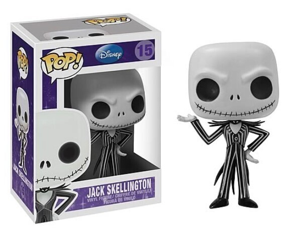 The Nightmare Before Christmas Jack Skellington 15 Funko Pop!