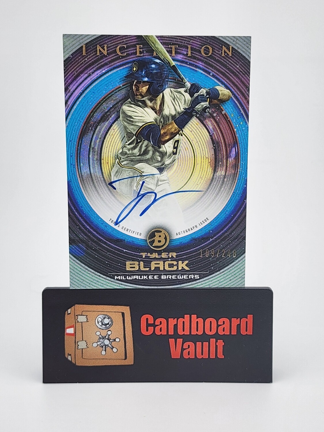2022 Topps Inception Tyler Black Autograph #PA-TBK 109/248