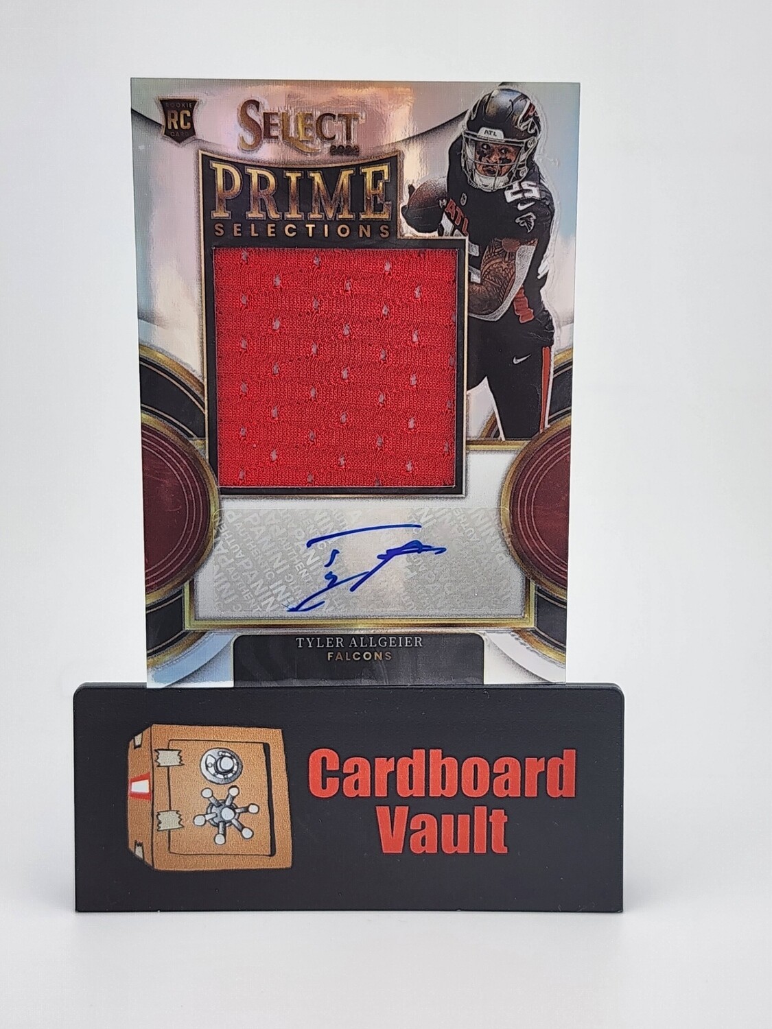 2022 Select Tyler Allgeier Prime Selections RPA #PS-TA  07/99