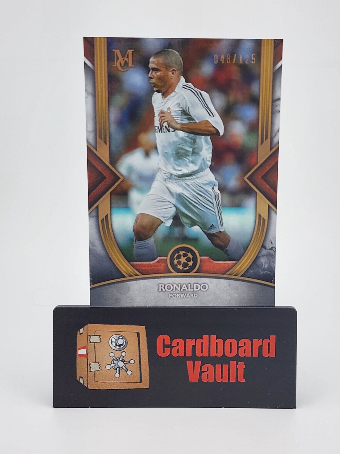 2023 Topps Museum Collection Ronaldo #9 048/125