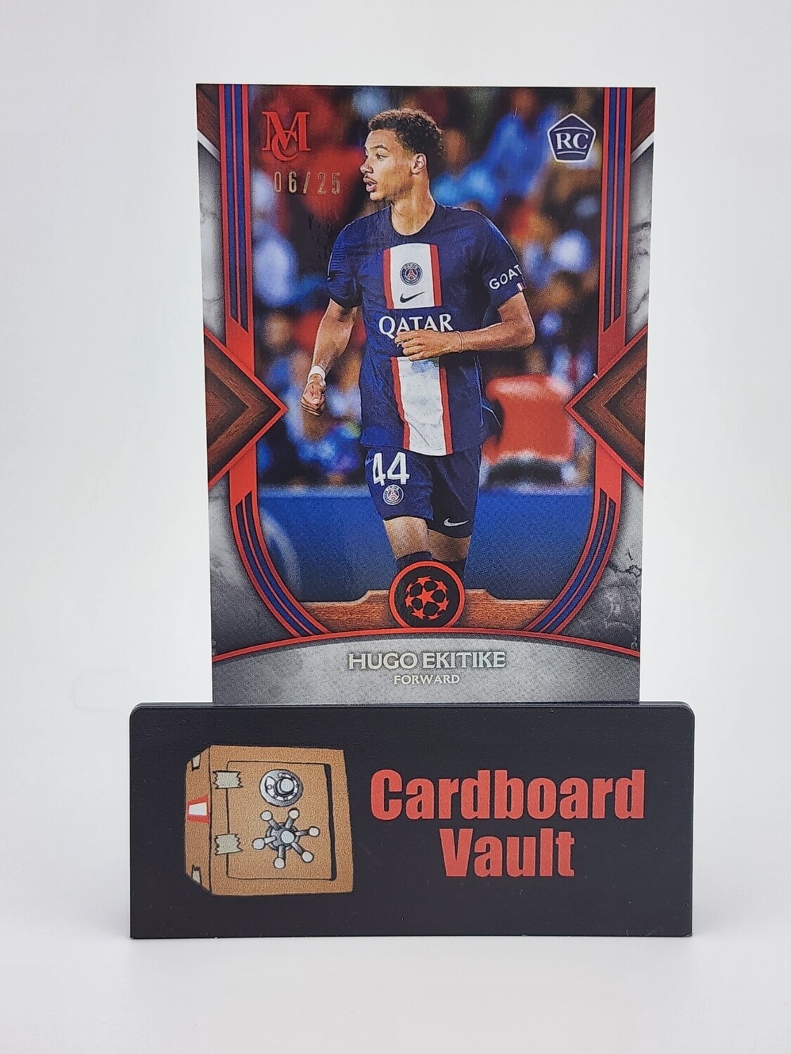 2023 Topps Museum Collection Hugo Ekitike #44 06/25