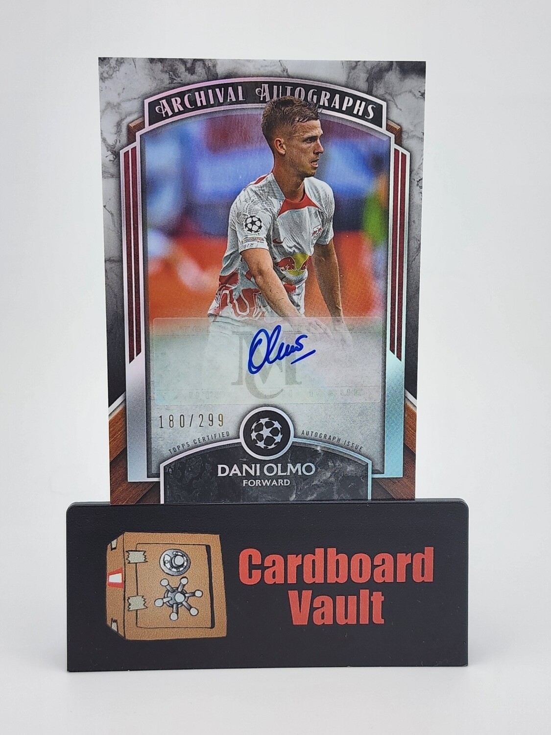 2022/23 Museum Collection Archival Autographs Dani Olmo #AA-DO 180/299