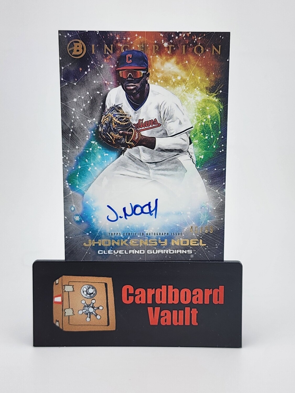 2022 Topps Inception Jhonkensy Noel Autograph #PPA-JN 40/99
