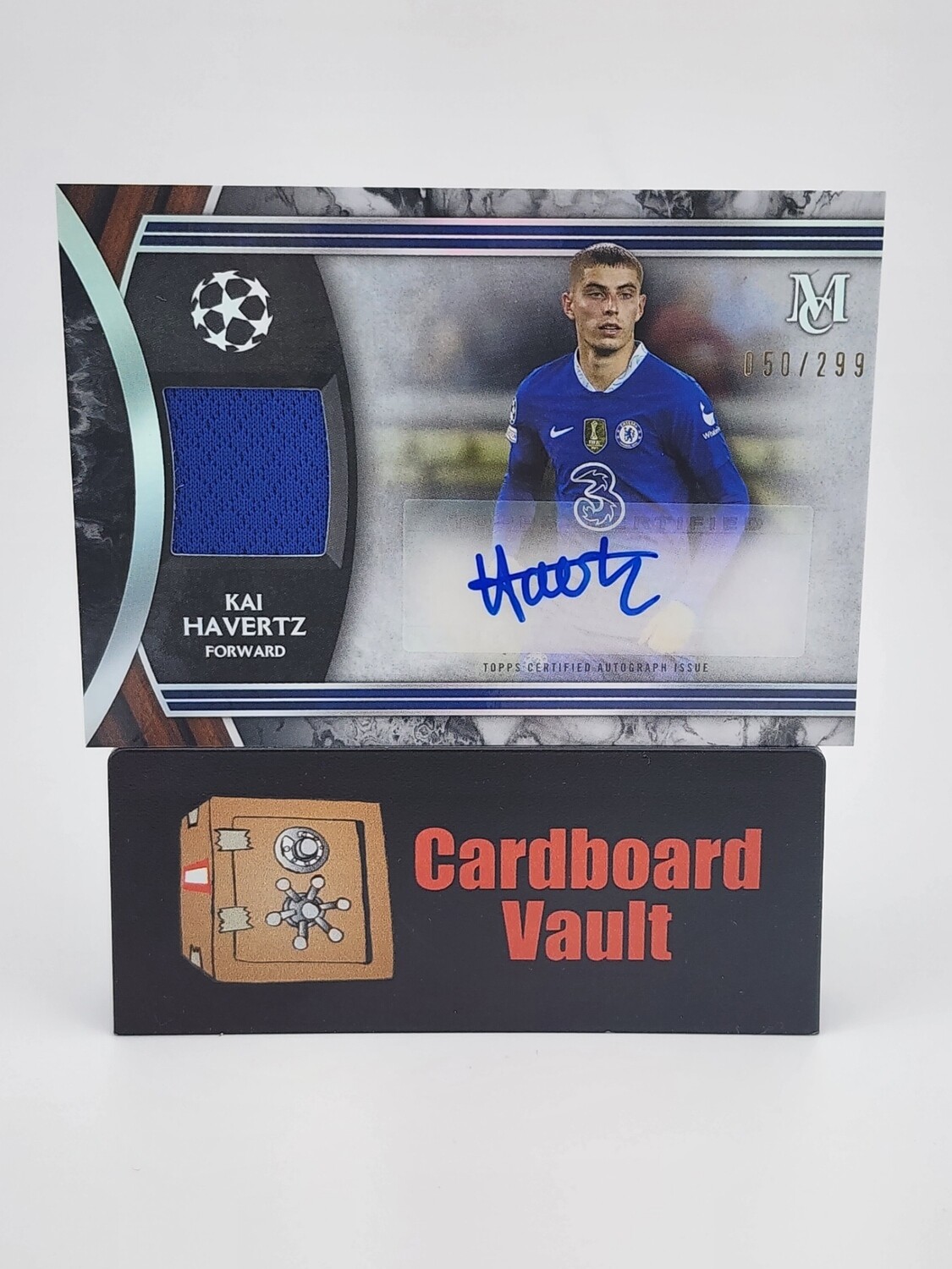 2022/23 Museum Collection Kai Havertz Museum Autograph Relic Card #MAR-KH 050/299