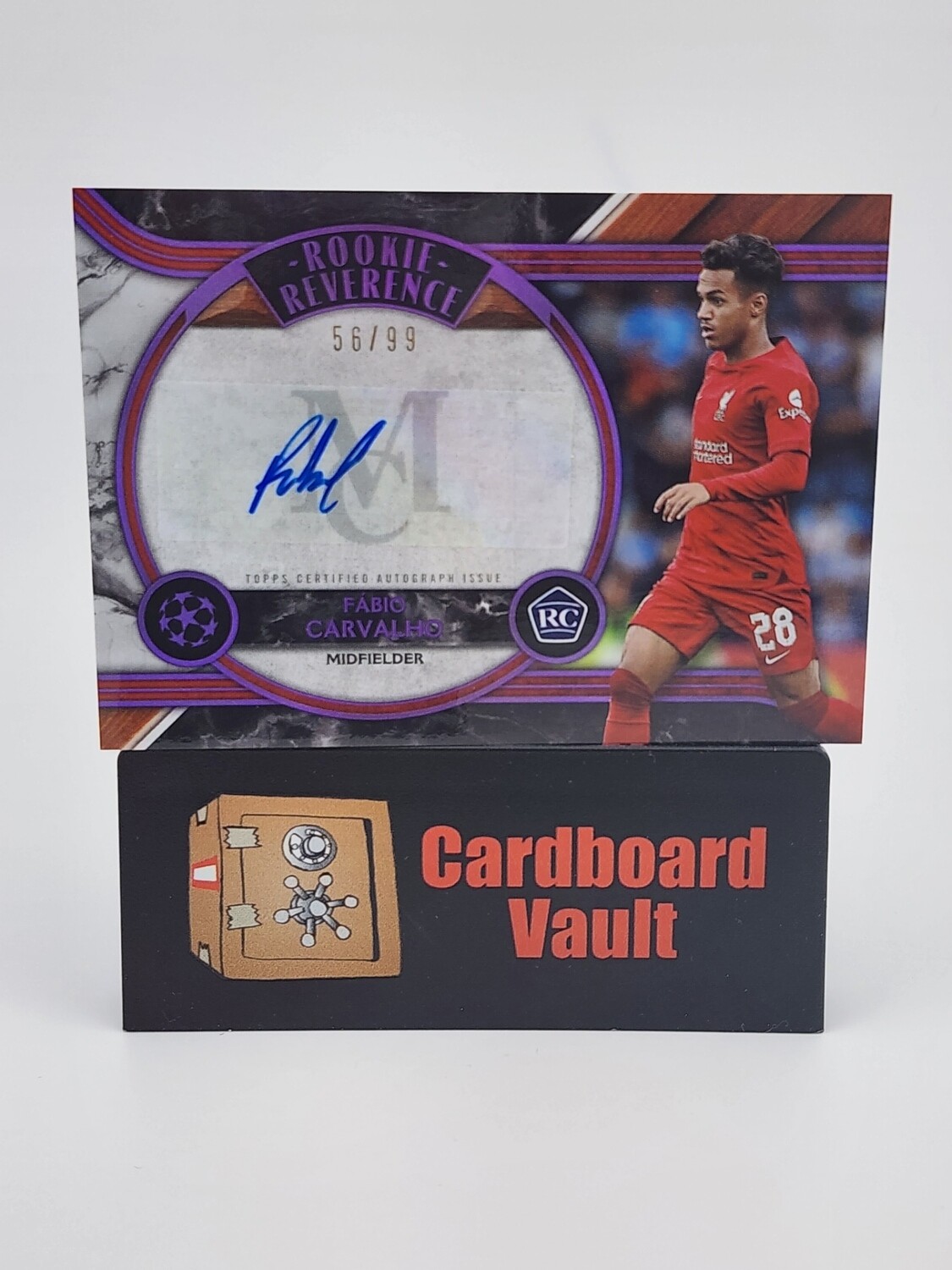 2022/23 Museum Collection Rookie Reverence Fabio Carvalho #RR-FC 56/99