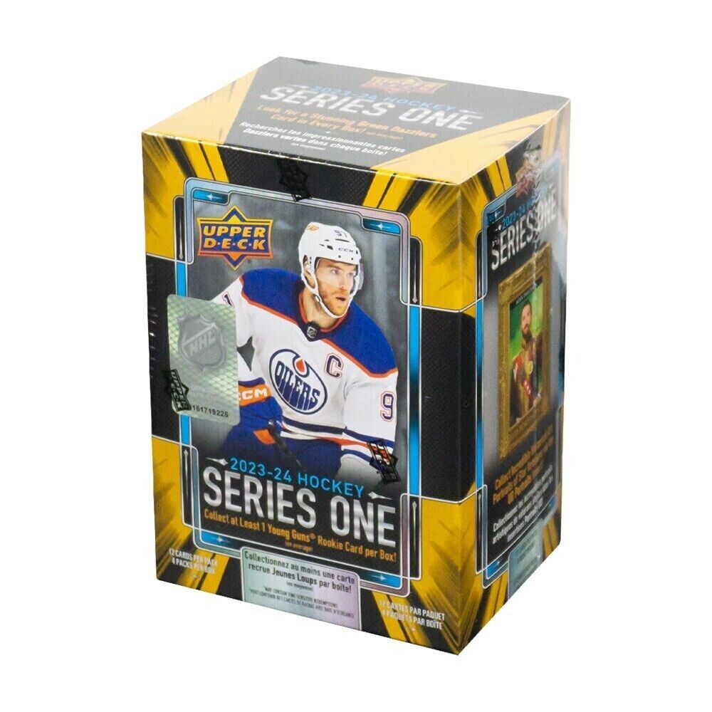 2023/24 Upper Deck Series 1 Hockey Blaster