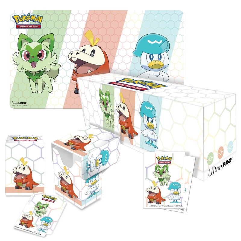 Ultra Pro Pokémon Paldea Regions First Partner Bundle