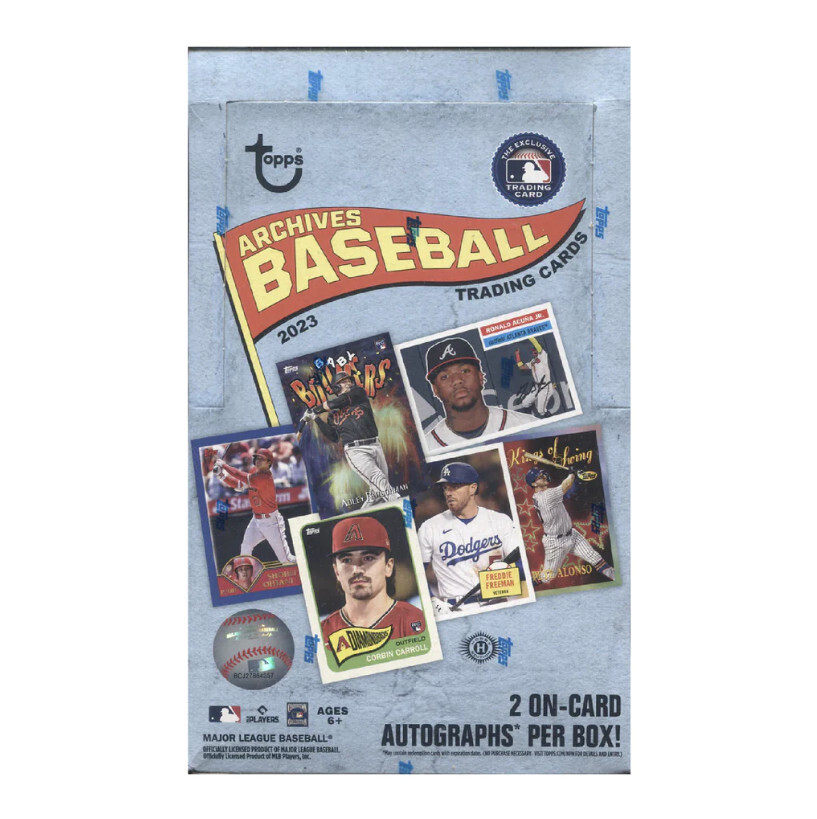 2023 Topps Archives Hobby Direct Baseball Hobby Box